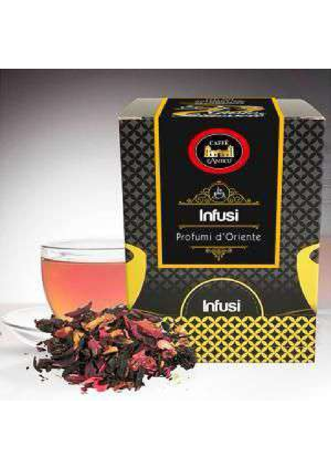 Tisane - مشروب أعشاب طبيعي خالي من الكافيين